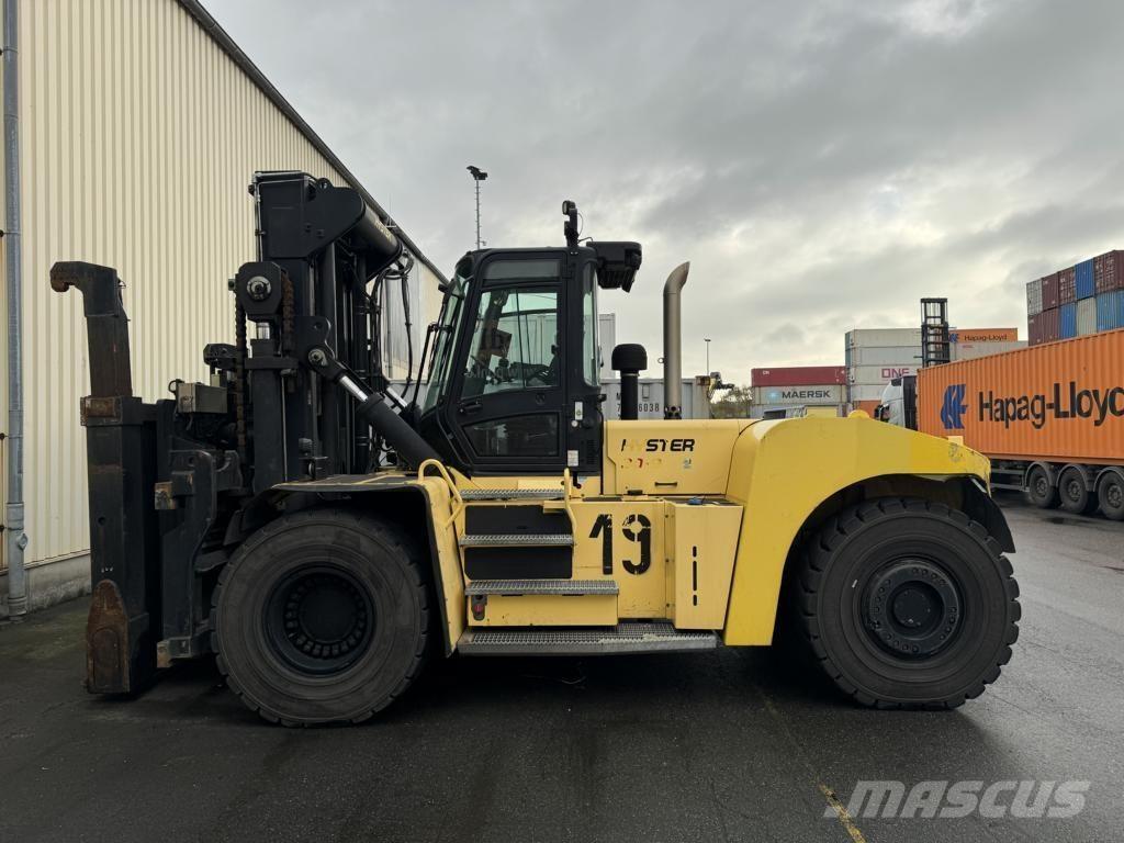 Hyster H30XMS-9 Carrelli elevatori diesel