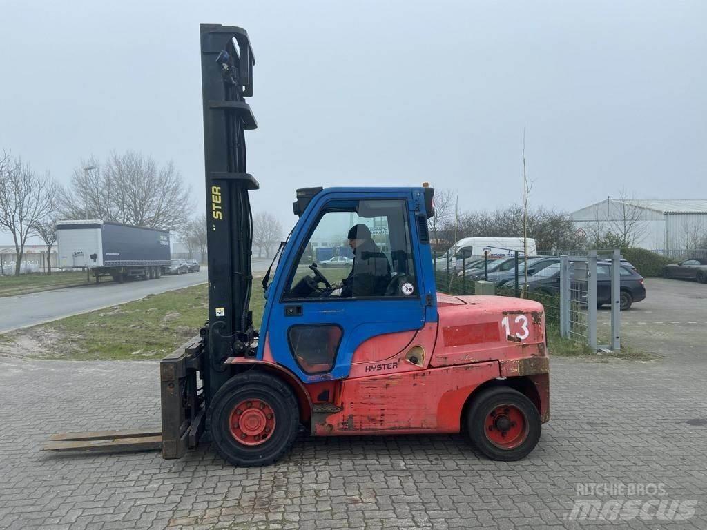 Hyster H5.0FT Carrelli elevatori diesel