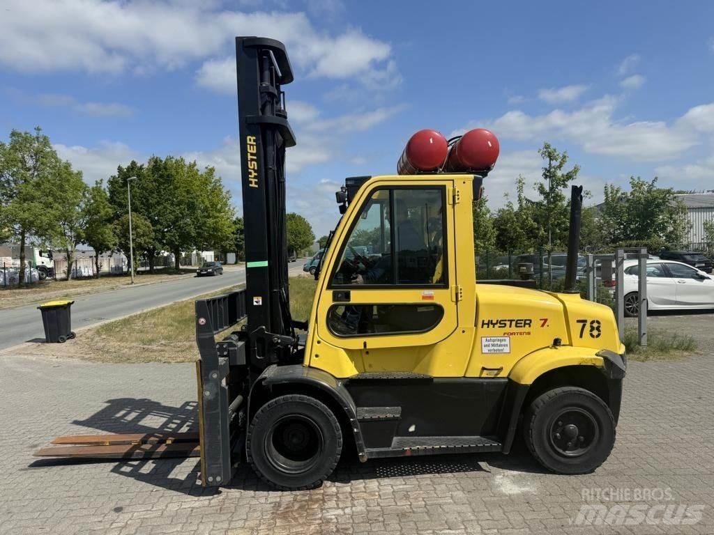 Hyster H7.00FT Carrelli elevatori GPL