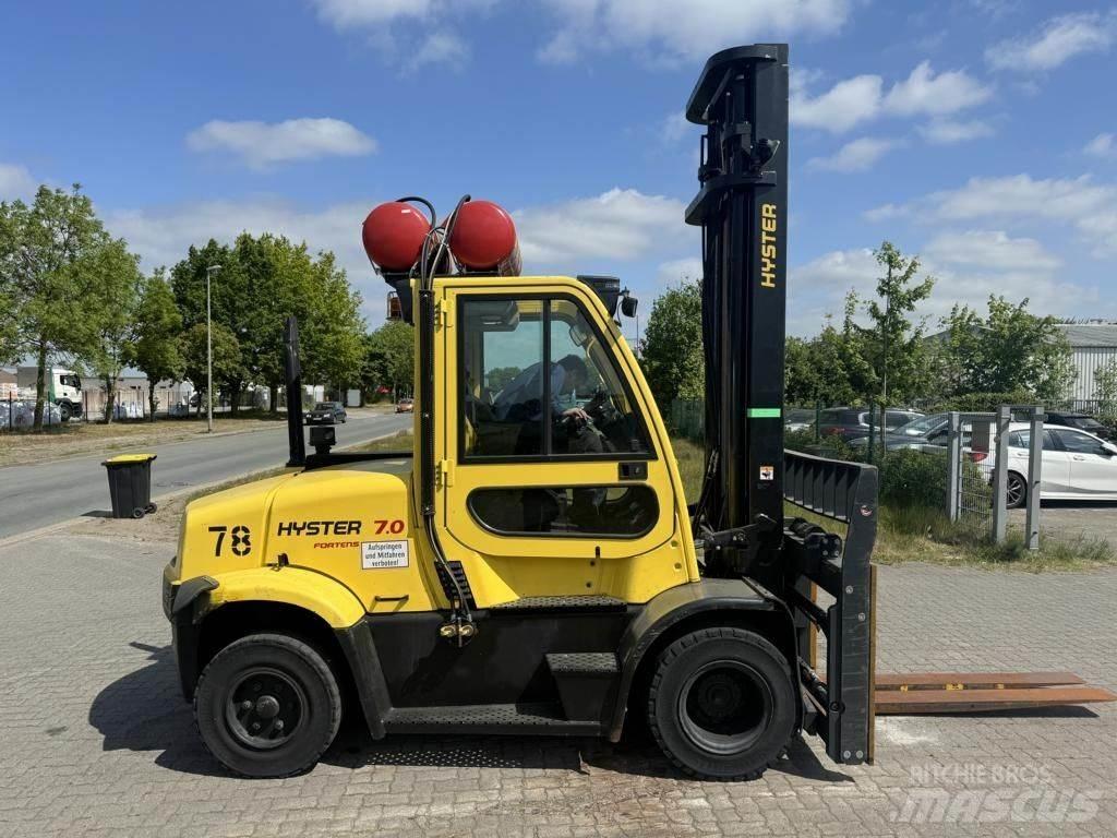 Hyster H7.00FT Carrelli elevatori GPL