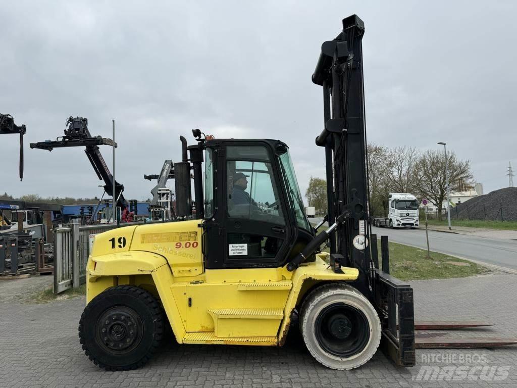 Hyster H9.00XM Carrelli elevatori diesel