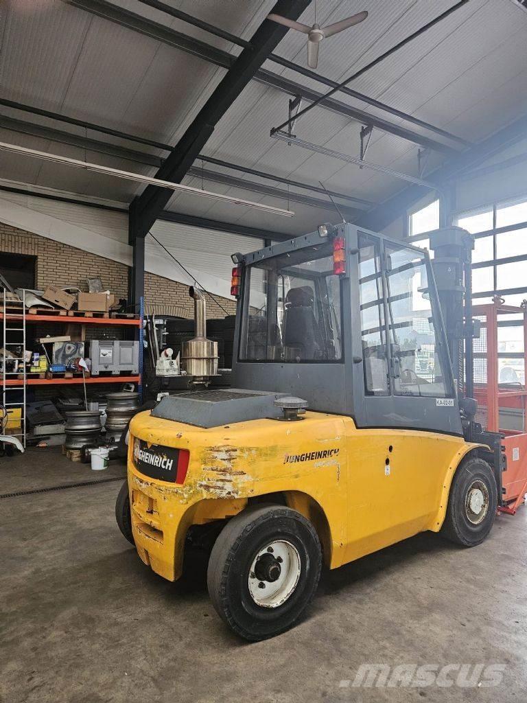 Jungheinrich DFG670 Carrelli elevatori diesel