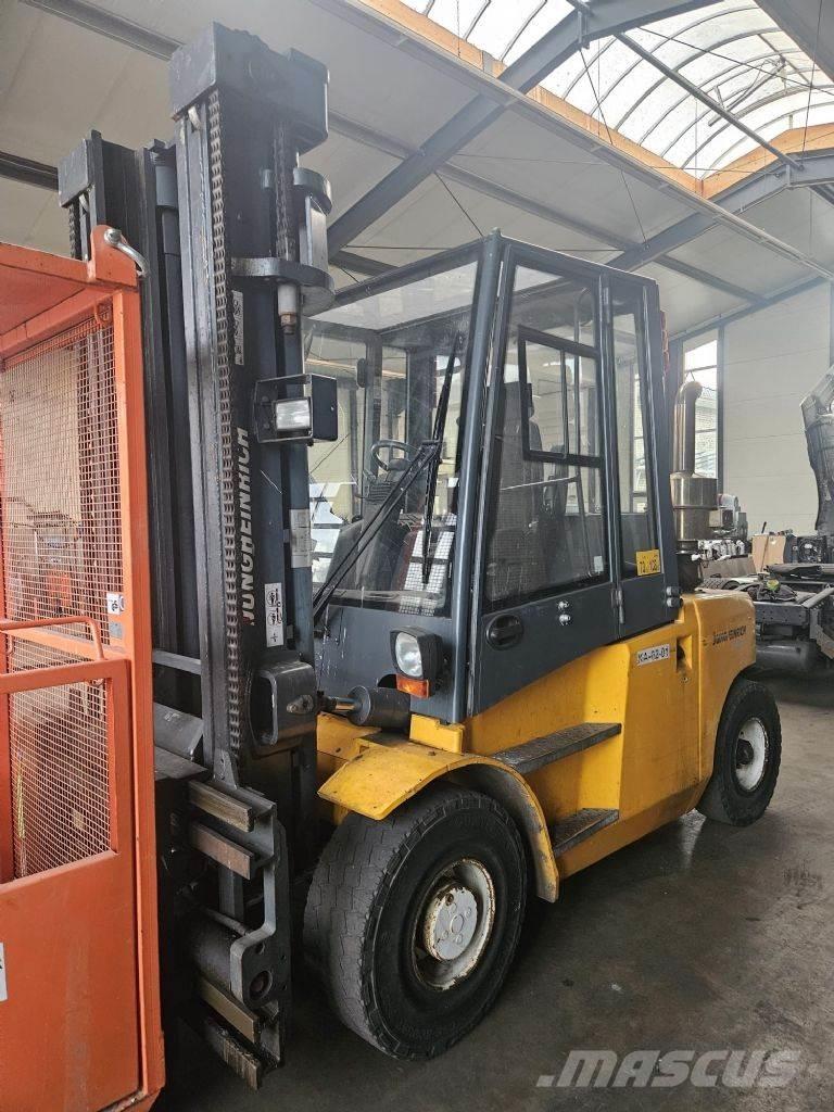 Jungheinrich DFG670 Carrelli elevatori diesel
