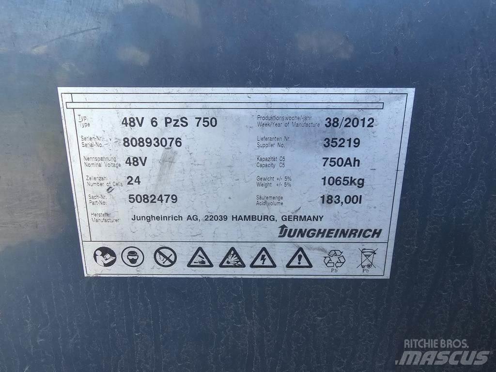 Jungheinrich EFG320 Carrelli elevatori elettrici