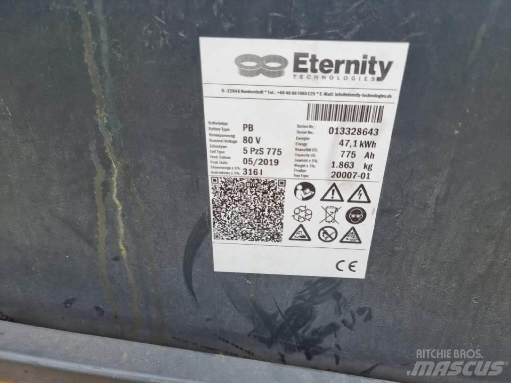 Jungheinrich EFG430 Carrelli elevatori elettrici