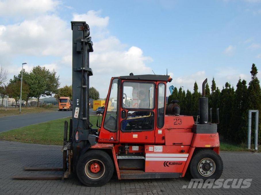 Kalmar DCD80-6 Carrelli elevatori diesel