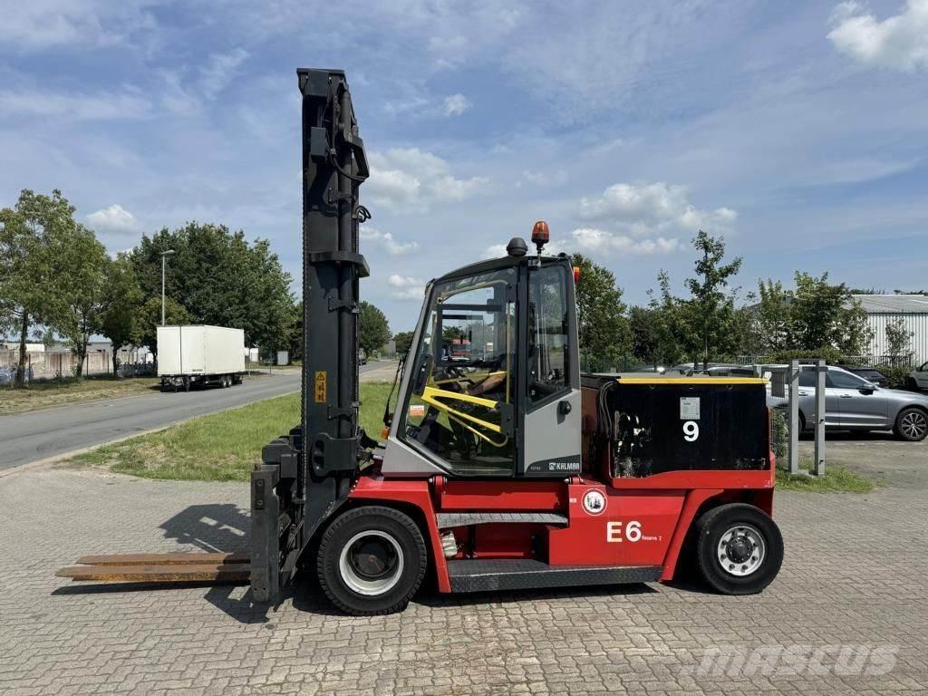 Kalmar ECF80-1100 Carrelli elevatori elettrici