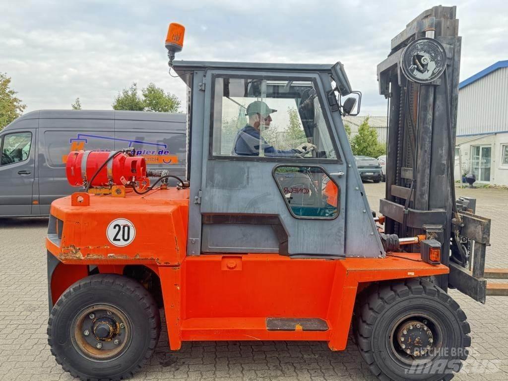 Komatsu FG60-5 Carrelli elevatori GPL