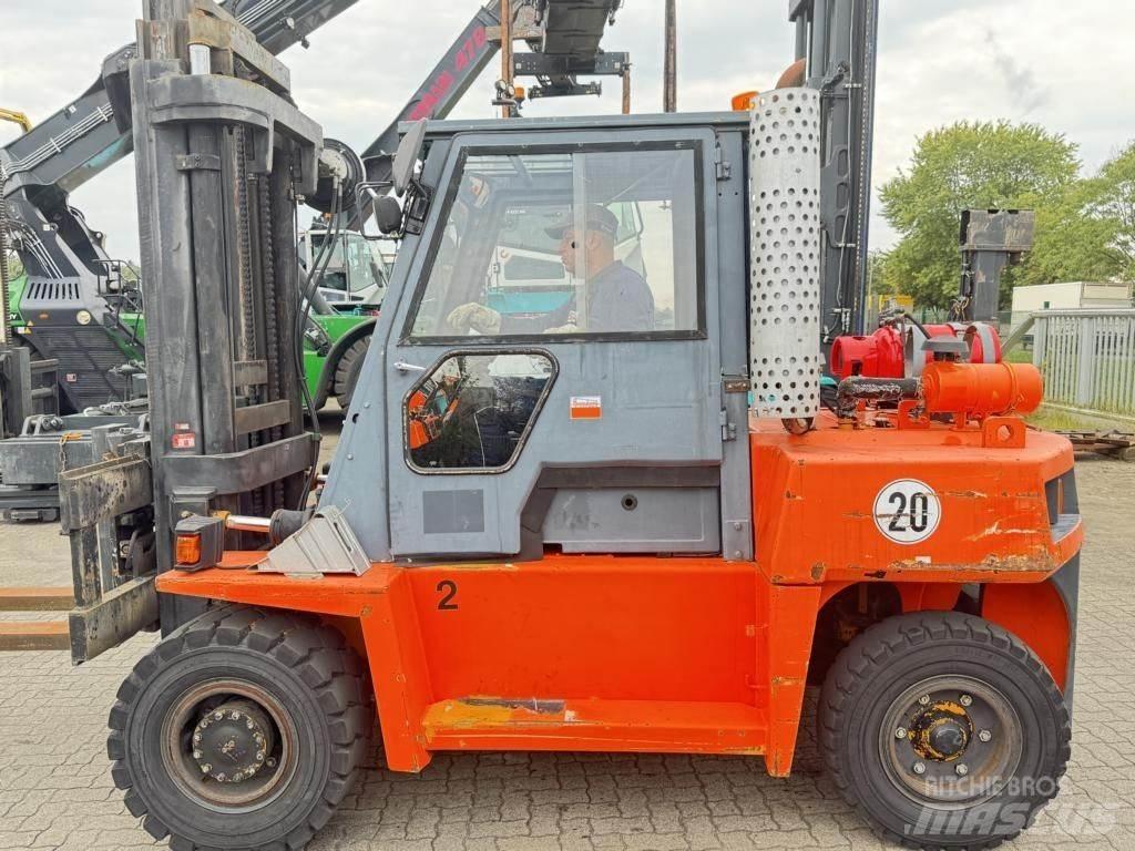 Komatsu FG60-5 Carrelli elevatori GPL