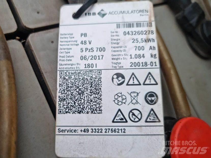 Linde E16PH Carrelli elevatori elettrici