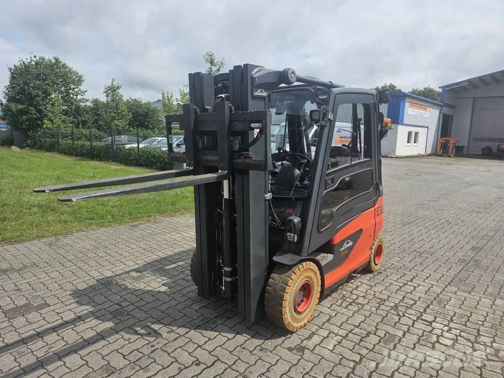 Linde E25-01 UVV Carrelli elevatori elettrici