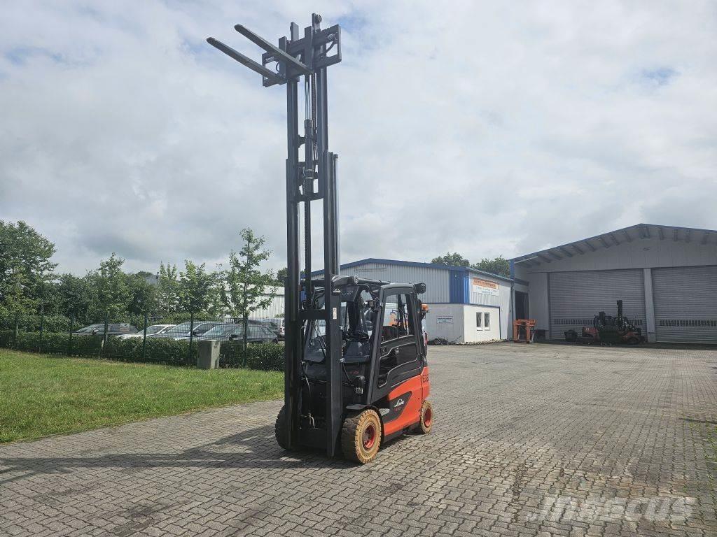 Linde E25-01 UVV Carrelli elevatori elettrici