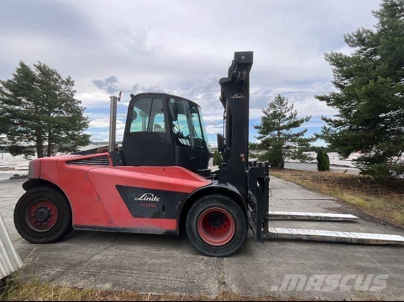 Linde H120/02 Carrelli elevatori diesel