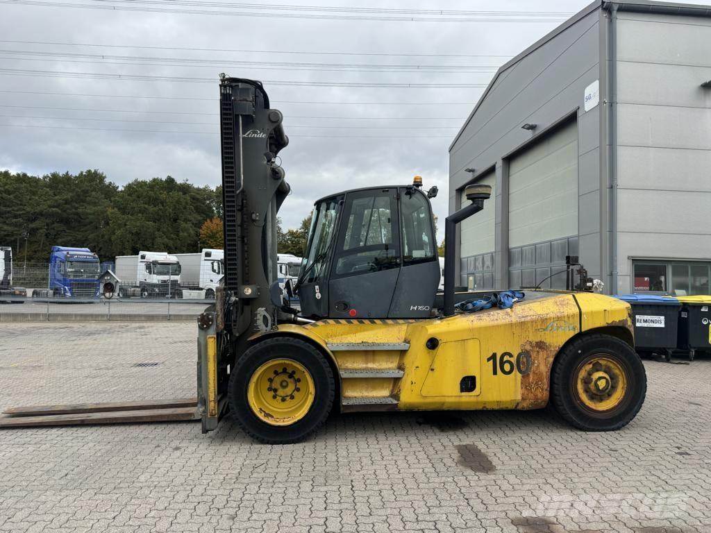 Linde H160D/02-1200 Carrelli elevatori diesel