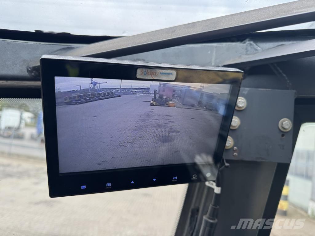 Linde H160D/02-1200 Carrelli elevatori diesel