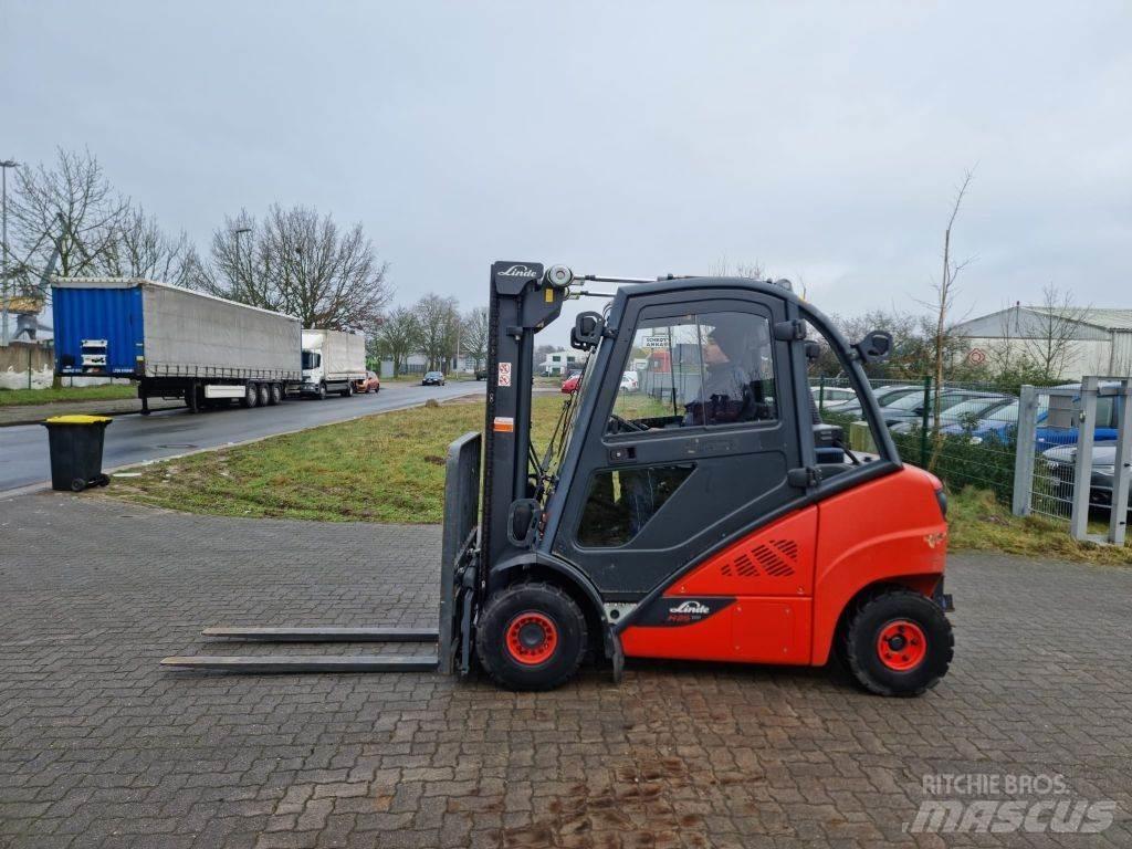 Linde H25D-02 Carrelli elevatori diesel