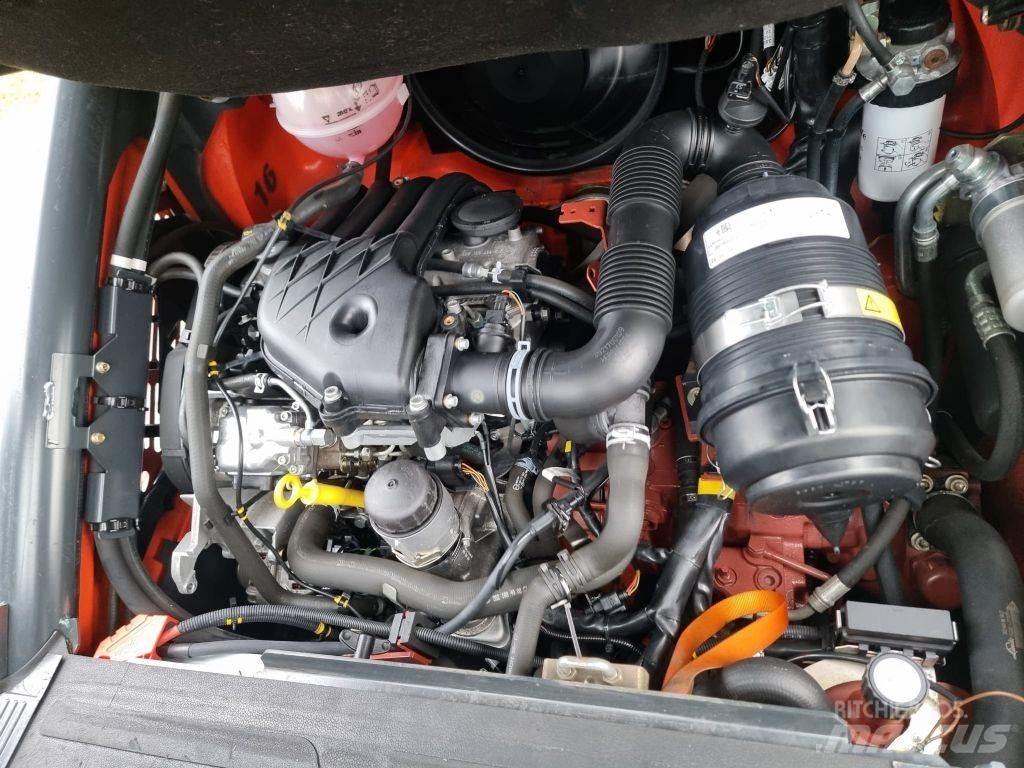 Linde H25D-02 Carrelli elevatori diesel