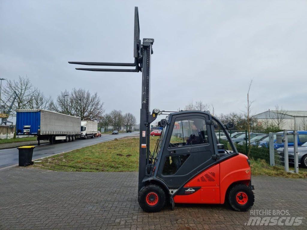 Linde H25D-02 Carrelli elevatori diesel