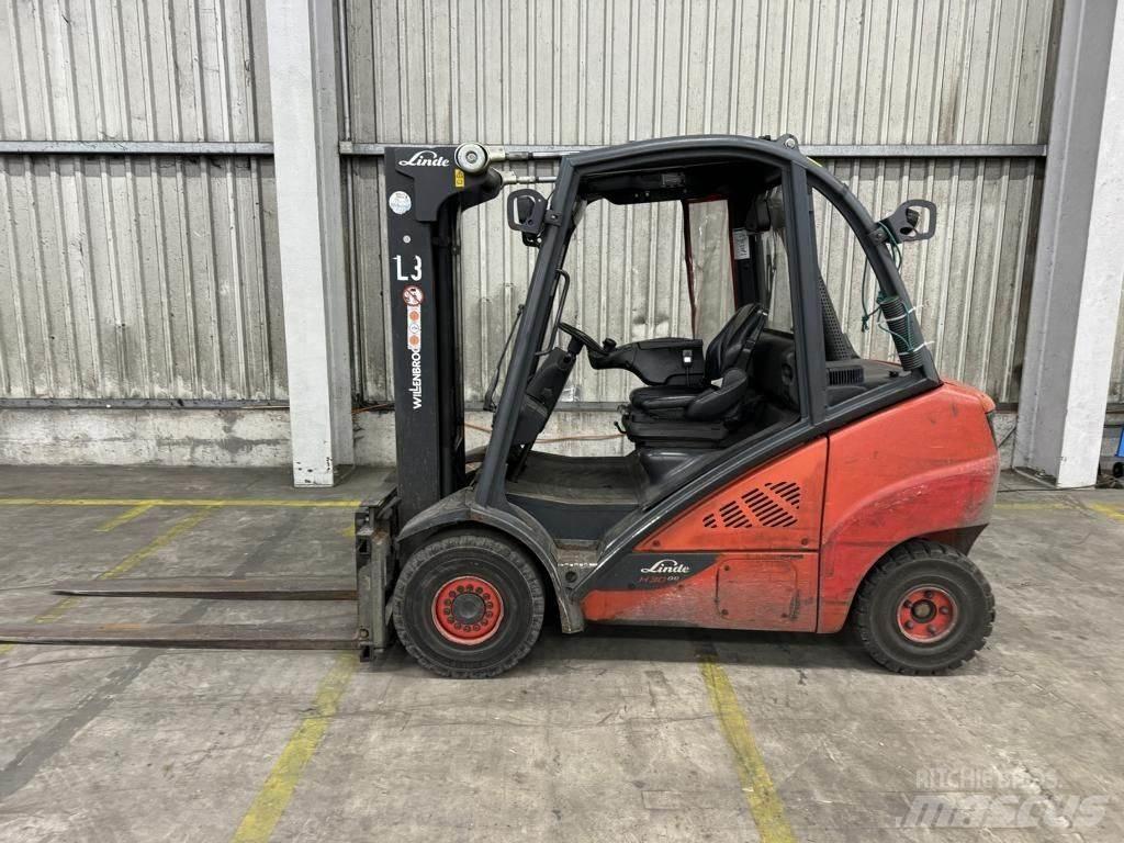 Linde H30D-02 Carrelli elevatori diesel