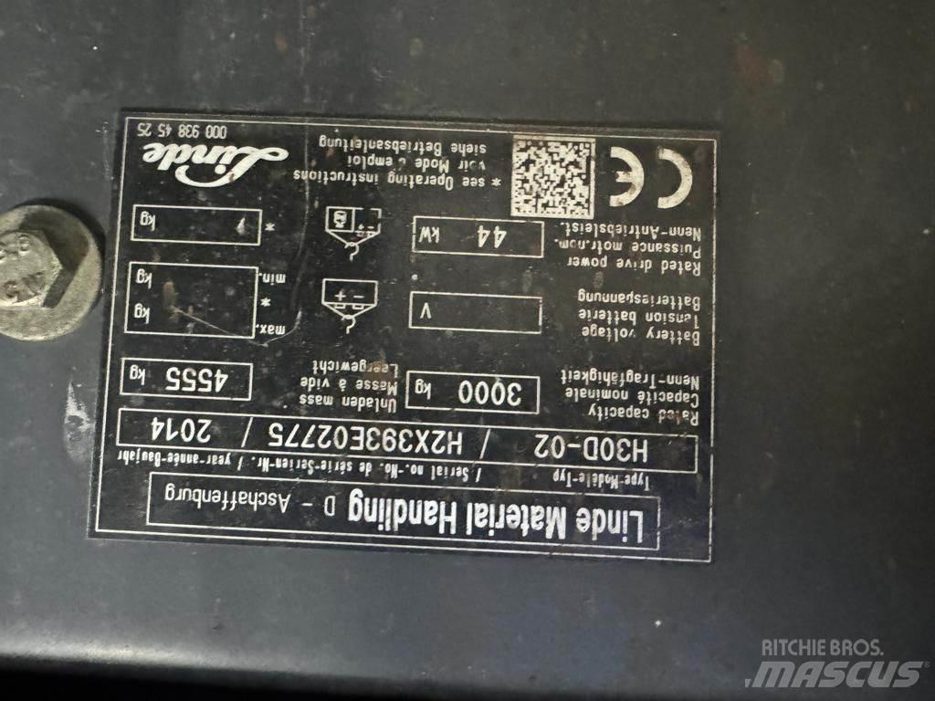 Linde H30D-02 Carrelli elevatori diesel