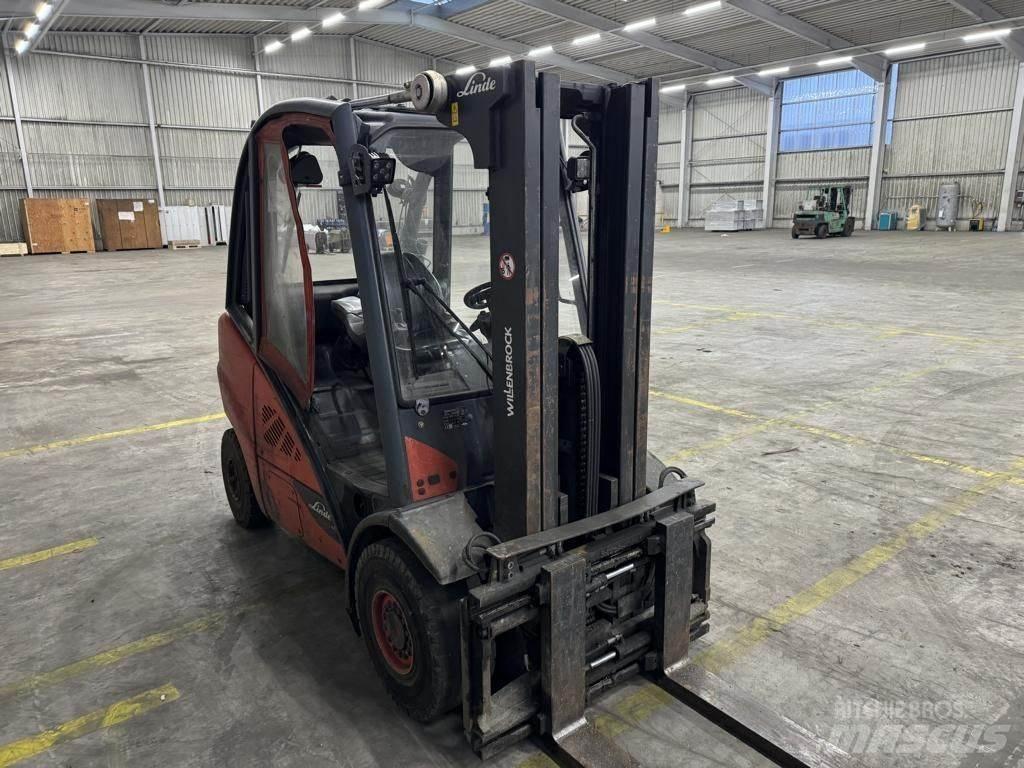 Linde H30D-02 Carrelli elevatori diesel