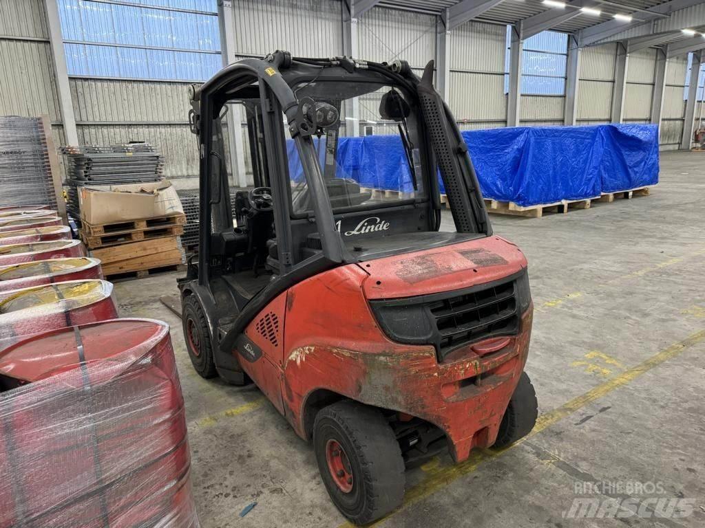 Linde H30D-02 Carrelli elevatori diesel