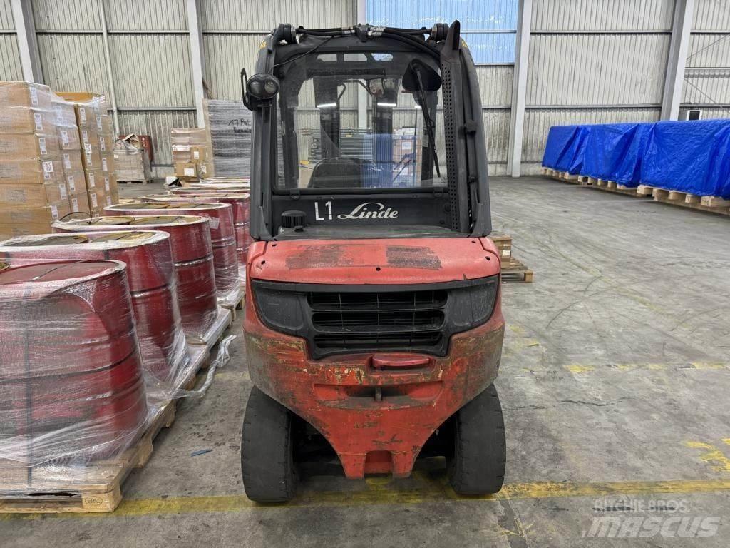 Linde H30D-02 Carrelli elevatori diesel