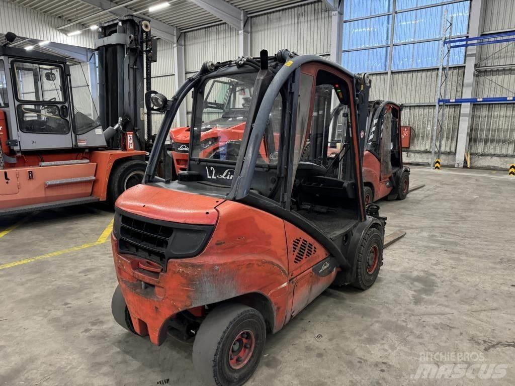 Linde H30D-02 Carrelli elevatori diesel