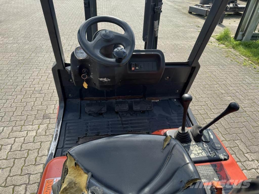 Linde H30D-03 Carrelli elevatori diesel