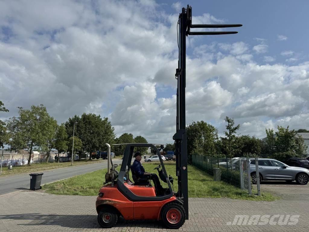 Linde H30D-03 Carrelli elevatori diesel