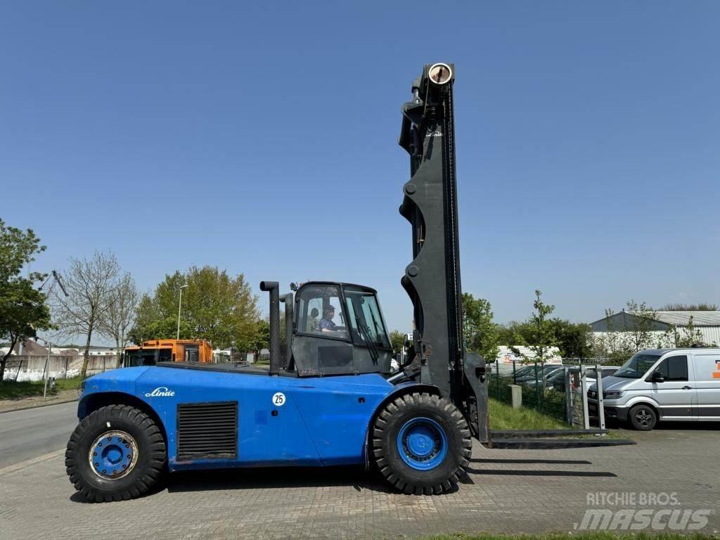 Linde H320 Carrelli elevatori diesel