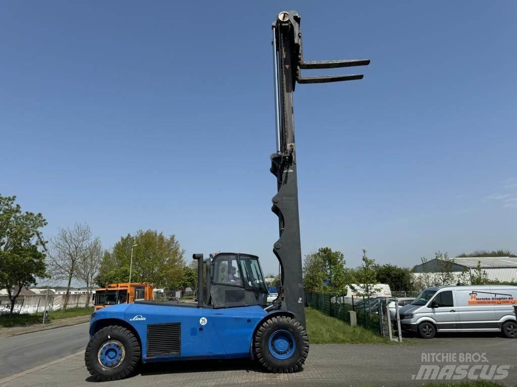 Linde H320 Carrelli elevatori diesel