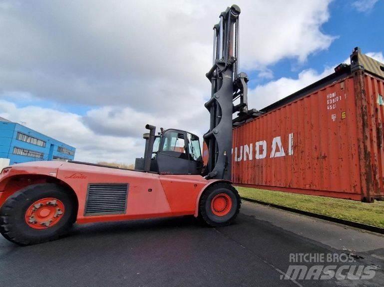 Linde H320 Movimentatori per container