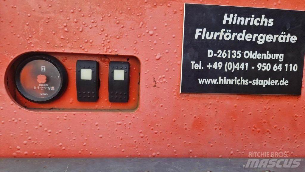 Linde H320 Movimentatori per container