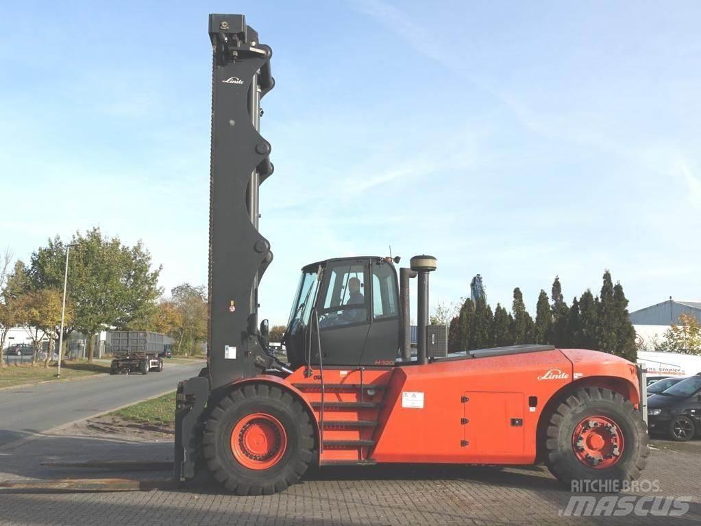 Linde H320 Movimentatori per container