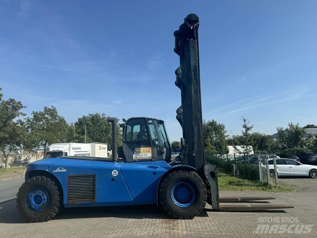 Linde H320 Carrelli elevatori diesel