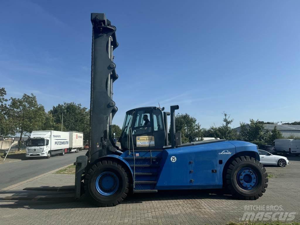 Linde H320 Carrelli elevatori diesel