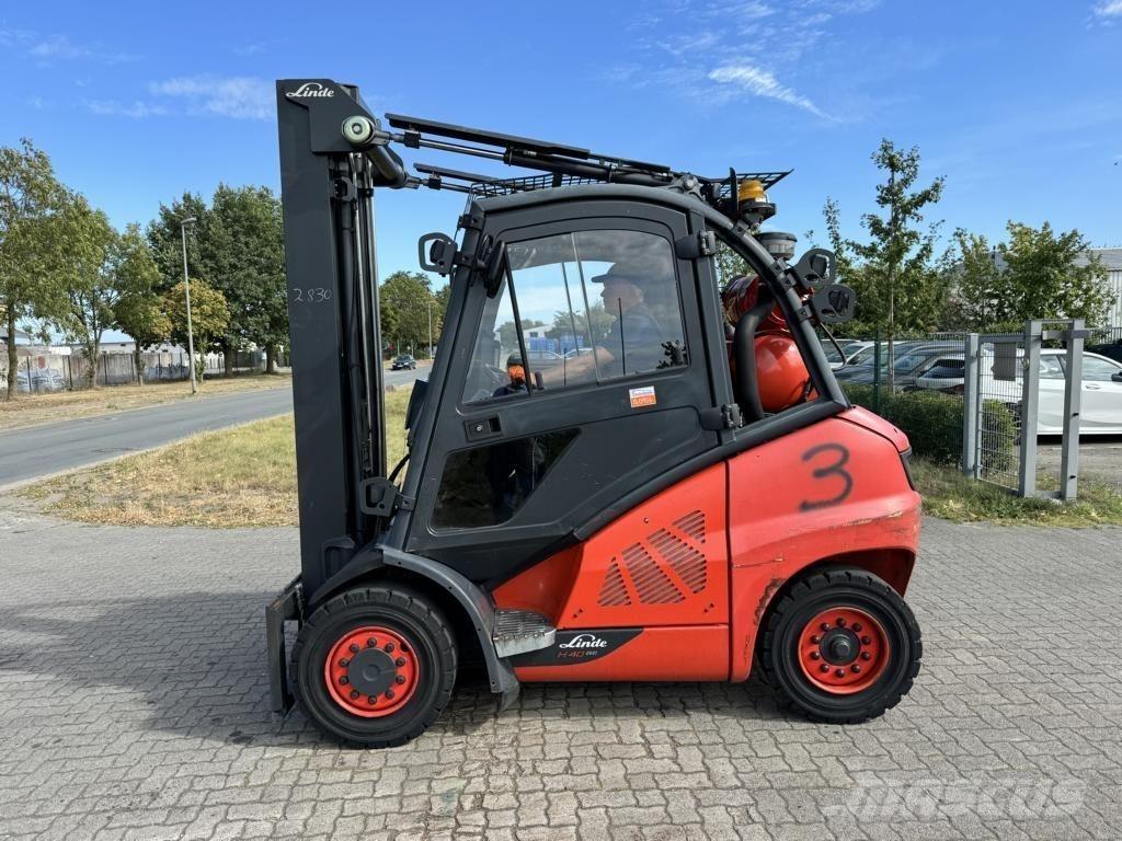 Linde H40T Carrelli elevatori GPL