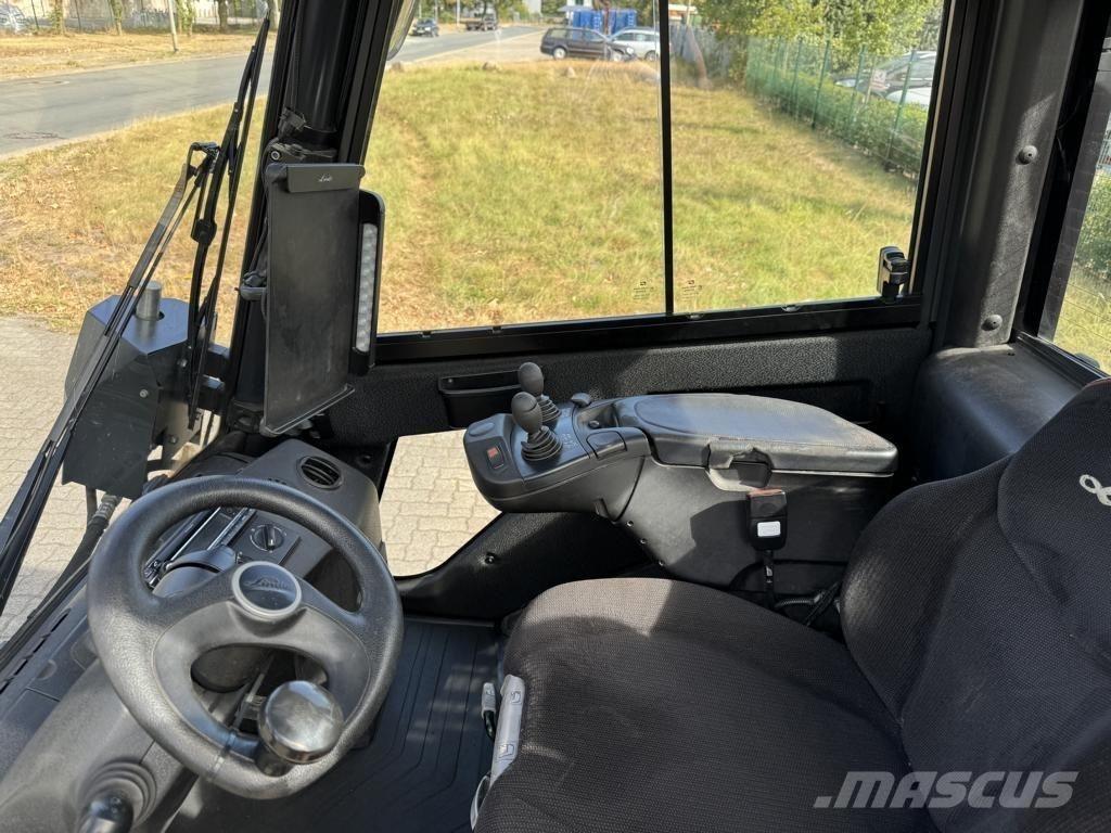 Linde H40T Carrelli elevatori GPL