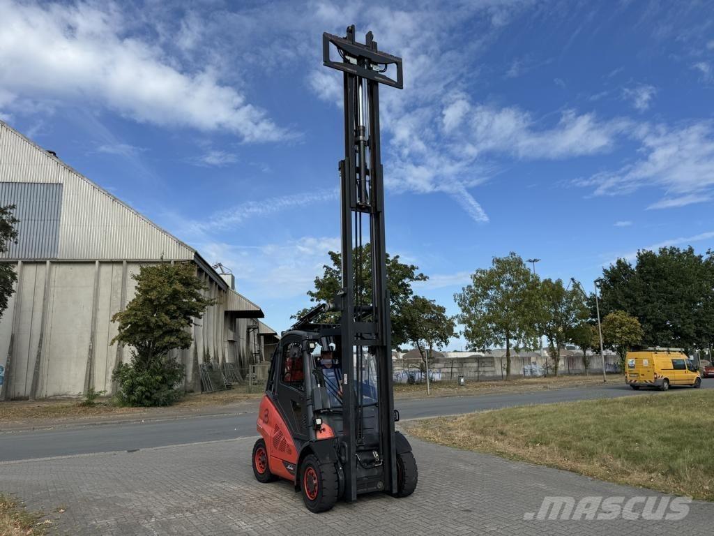 Linde H40T Carrelli elevatori GPL