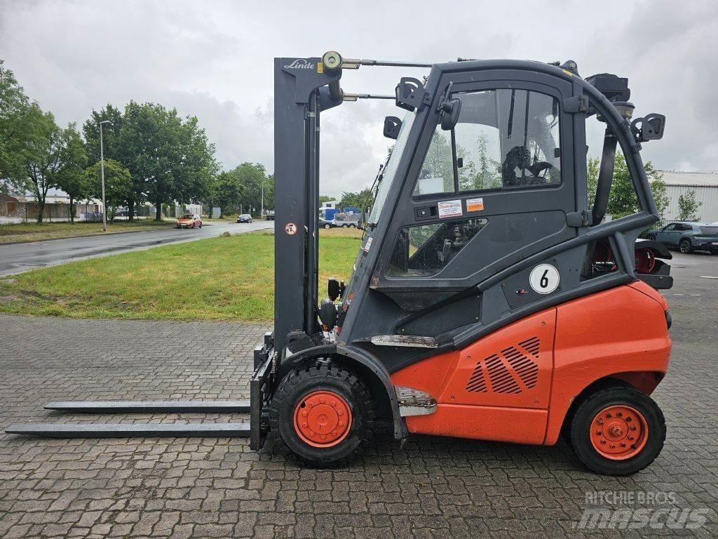Linde H40T Carrelli elevatori GPL