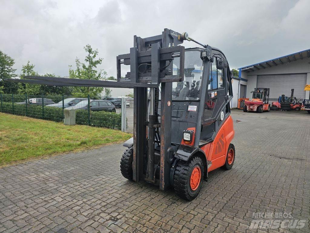 Linde H40T Carrelli elevatori GPL