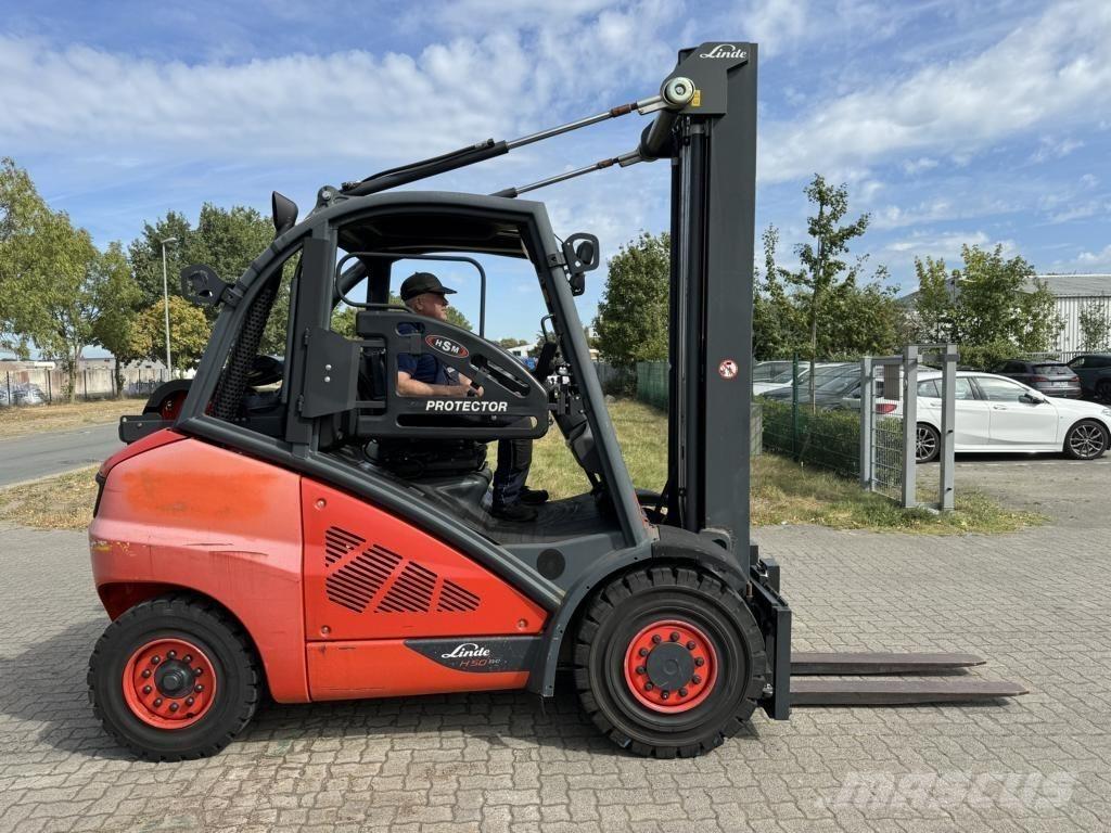 Linde H50T Carrelli elevatori GPL