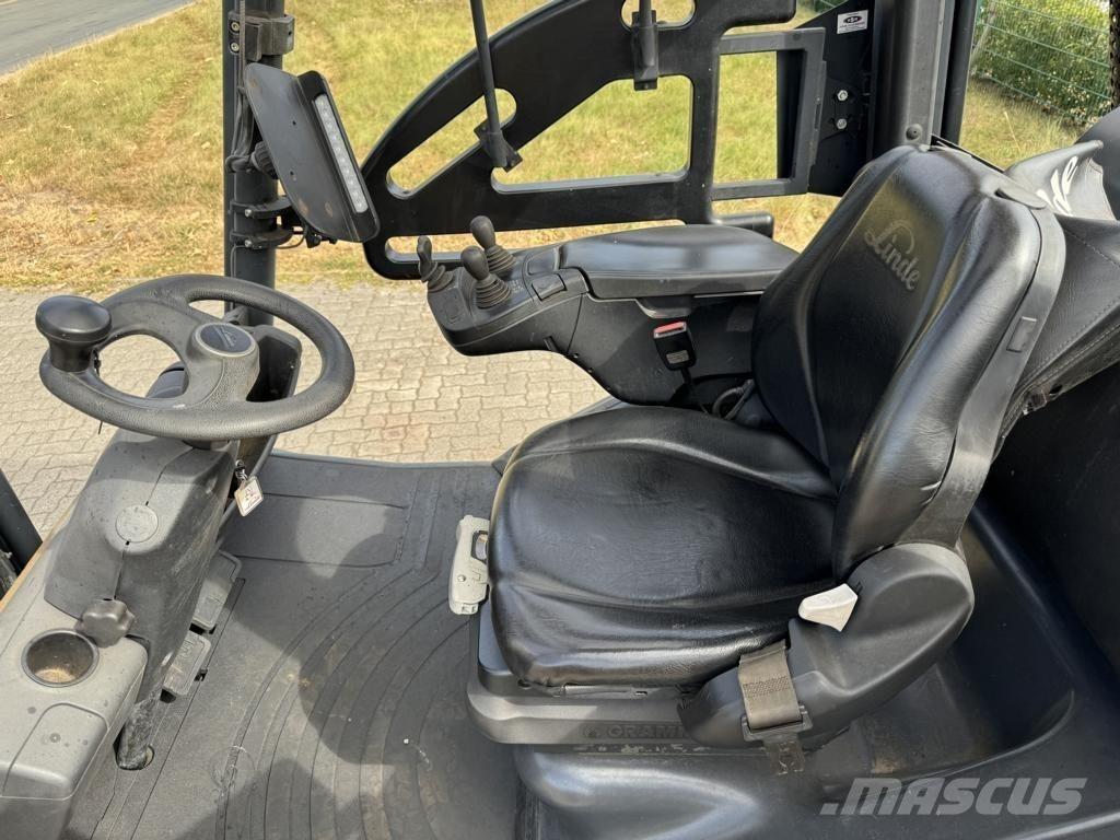 Linde H50T Carrelli elevatori GPL