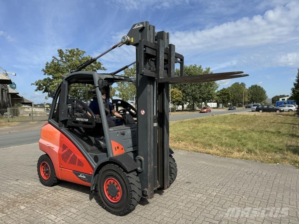 Linde H50T Carrelli elevatori GPL