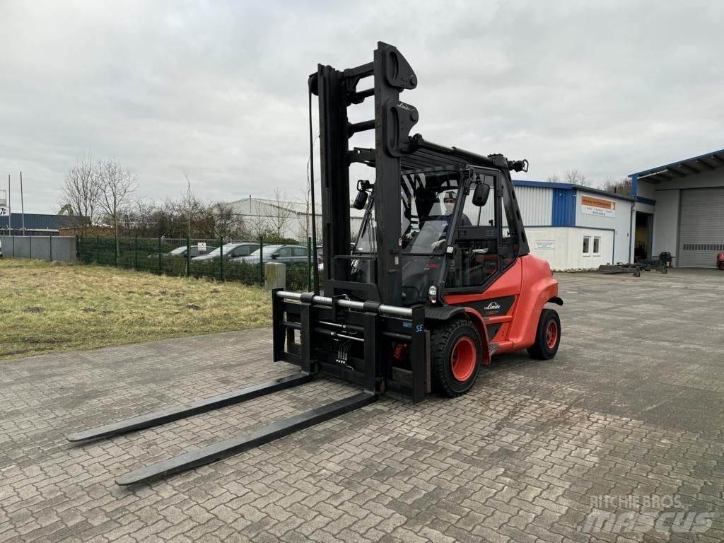 Linde H80D-900 Carrelli elevatori diesel