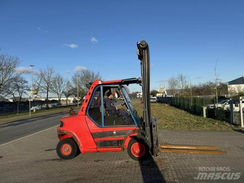 Linde H80D-900 Carrelli elevatori diesel