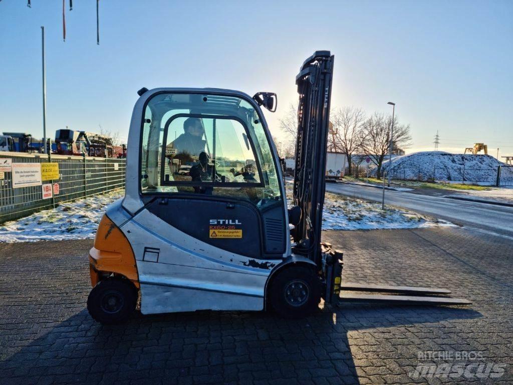 Still RX60-25 UVV Carrelli elevatori elettrici