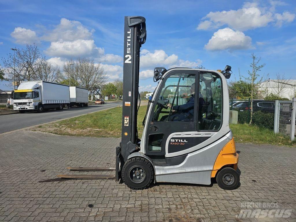 Still RX60-30 Carrelli elevatori elettrici