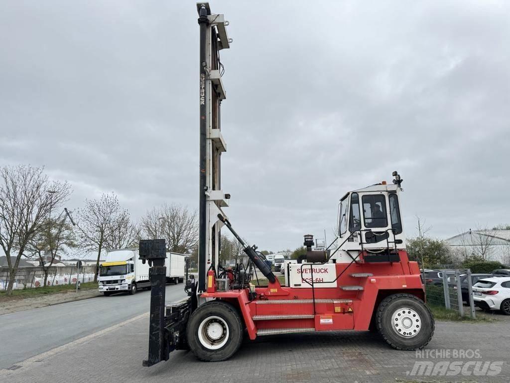 Svetruck ECS6H Movimentatori per container
